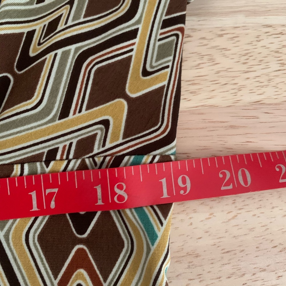 geometric link diamond pattern dress - image 7